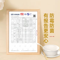 Biodegradable Rice Husk Tableware Set - Disposable Heat-Resistant Bowls, Plates, Cups, and Cutlery for Home & Outdoor Dining