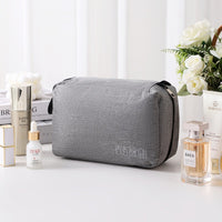 Travel Wet Dry Separation Toiletry Bag Portable Cosmetic Organizer for Men and Women