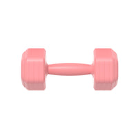KAIS Rubber Coated Dumbbells for Women and Youth, Home Fitness Equipment, 2kg Pair