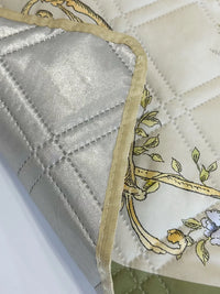 Jardin Fleuri French Style Outdoor Waterproof Picnic Blanket Camping Mat