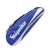 Badminton Racket Bag Single Layer Large Capacity Portable Shoulder Bag Waterproof Dustproof Protective Cover