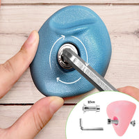 Outdoor Indoor Rock Climbing Holds Set for Kids Playground and Home Use