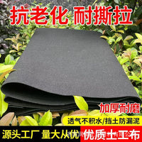 Garden Geotextile Fabric for Planters and Raised Beds - Permeable Non-Woven Liner for Balcony and Rooftop Gardening
