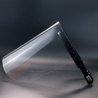 UV-Resistant Anti-Fog Dental Face Shield with Adjustable Headband for Splash and Oil Protection