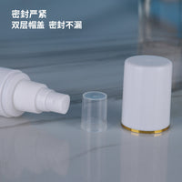 Large Cap Fine Mist Spray Bottle for Perfume, Hydrating Mist, and Disinfectant