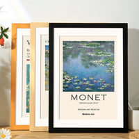 Wooden Picture Frame for Wall Mounting, A3/A4/8K/4K Art Display, Solid Wood for Oil Painting, Sketch, Poster