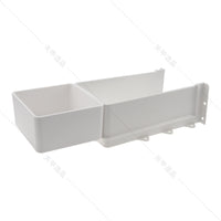 U-Shaped Drain Pipe Seal Ring for Bathroom Cabinet Sink Openings