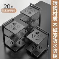 Multi-layer Pot and Pan Organizer Rack for Kitchen Cabinet and Countertop