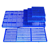 Plastic Pallet Grid Flat Cardboard Moisture-Proof Pad for Warehouse Storage and Supermarket Display