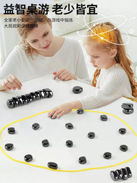 Magnetic Chess Game Set for Kids and Adults, Educational Thinking Training Parent-Child Interactive Toy