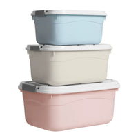 Portable Thickened Plastic Storage Box for Snacks, Toys, and Clothing