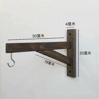 Nordic Style Wooden Wall Hook for Wind Chimes and Decor