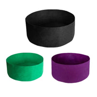 Round Felt Grow Bag for Vegetables and Plants