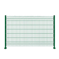 Peach-Post Highway Isolation Fence, PVC Coated Rust-Proof Garden Wire Mesh