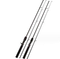 Ultralight Fiberglass Lure Fishing Rod for Freshwater and Saltwater