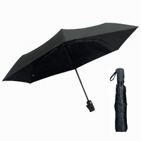Tri-Fold UPF50+ UV Protection Sun Umbrella for Women, All-Weather Use
