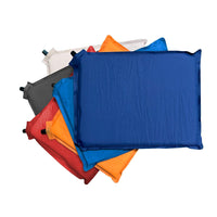 Inflatable Sponge Seat Cushion for Outdoor Camping and Office Use, Moisture-proof and Thickened