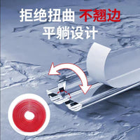 W-Type Transparent Edge Protector Strip for Child Safety, No Adhesive Required, Anti-Collision Guard