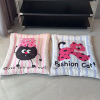 Pet Cooling Mat Waterproof Stain-Resistant Dog Cat Bed for Small to Medium Breeds