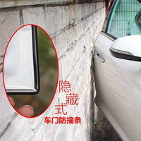 Car Door Edge Guard Strip Invisible Anti-Scratch Protector Rubber Seal Strip for Vehicle Body Protection