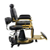 Swivel Hydraulic Reclining Barber Chair for Salon and Spa