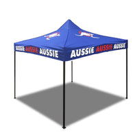Portable Pop-Up Folding Gazebo Canopy for Outdoor Advertising and Events