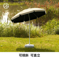 Outdoor Portable Sunshade Umbrella for Camping and Market Stalls