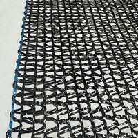 Black 3-Pin Shade Net for Agriculture, Gardening, and Plant Protection