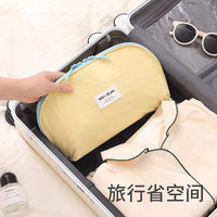 3-in-1 Portable Underwear Storage Bag Travel Organizer for Lingerie Socks