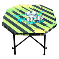 FLY SOCCER Foldable Portable Foosball Table for Club Training and Competition