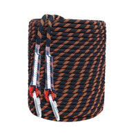 Double-Braided 10.5mm Safety Rope for Outdoor Climbing, Rescue, and High-Altitude Work