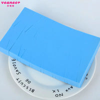 28-Cut Triangle Makeup Sponge for Wet and Dry Use, Foundation Blending Applicator