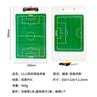 Magnetic Soccer Coaching Board with Erasable Scoreboard for Training and Match Play