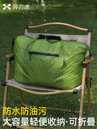 Portable Large Capacity Travel Duffel Bag Foldable Waterproof Storage for Clothes