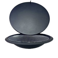 Outdoor Fire Pit BBQ Grill Table for Heating and Tea Ceremony