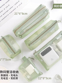 Portable Digital Organizer Bag for Cables, Earphones, Chargers, Power Banks, USB Drives, and Small Essentials