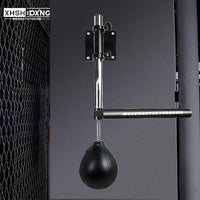 Wall-Mounted Boxing Rotating Reflex Bar with Speed Ball