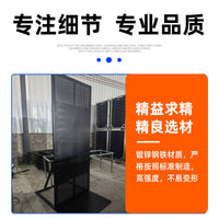 Portable Metal Crowd Control Barrier for Events and Security