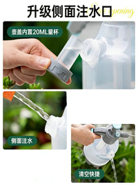 Pressurized Spray Bottle for Cleaning, Disinfection, Watering, and Pest Control