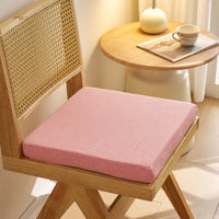 Skin-Friendly Cotton Latex Seat Cushion for Office, Dining, Car, and Student Chairs