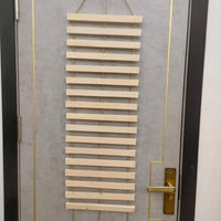 Pet Cat Soft Rope Ladder Climbing Frame Hammock Bed Sisal Rope Soft Ladder Cat Bridge Cat Stairs