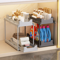 Under Sink Pull-Out Organizer for Bathroom Vanity