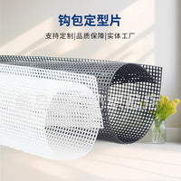 Plastic Mesh Canvas for DIY Bag Shaping and Craft Projects