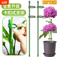 Garden Plant Support Stakes for Flowers, Tomato Vines and Climbing Plants