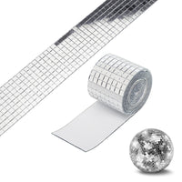 Self-Adhesive Mosaic Mirror Wall Stickers for DIY Decoration