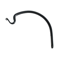 9-inch Half-Round Wall Plant Hanger for Outdoor Feeders, Wind Chimes, and Lanterns