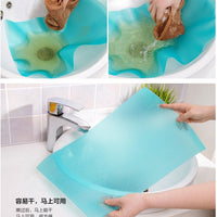 Refrigerator and Cabinet Liner Mats - Non-Slip, Anti-Fouling, Multi-Piece Set