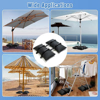 Refillable Sandbag Outdoor Umbrella Base Weight for Patio Garden Backyard Camping