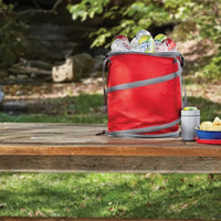 Foldable Insulated Cooler Bag for Outdoor Camping and Car Travel