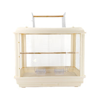 Large Horizontal Wire Bird Cage for Parrots and Breeding